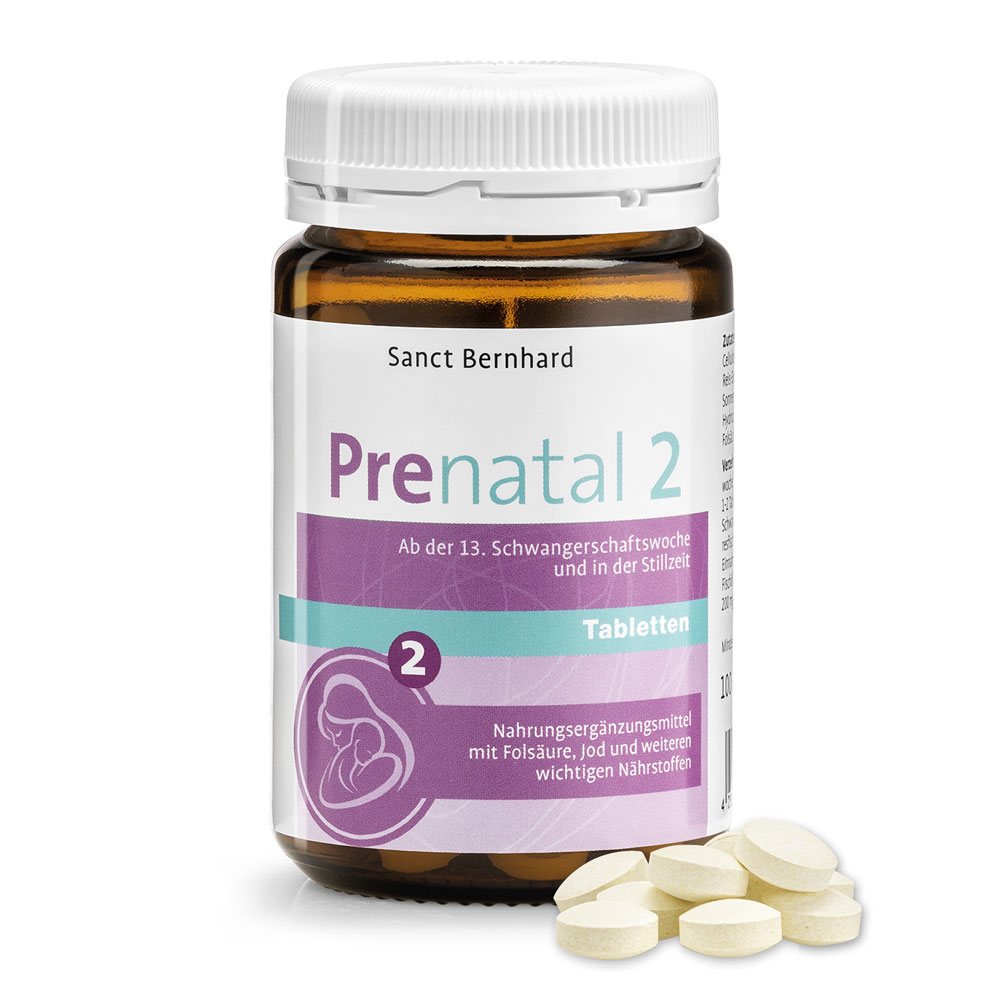 Viên uống hỗ trợ phát triển thai nhi Prenatal 2